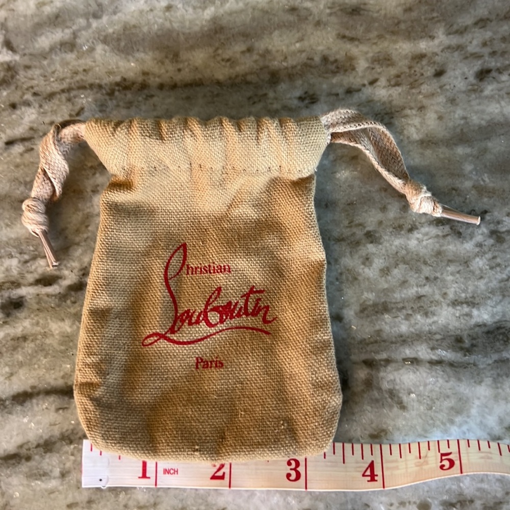 Christian Louboutin small dust bag - Picture 2 of 3